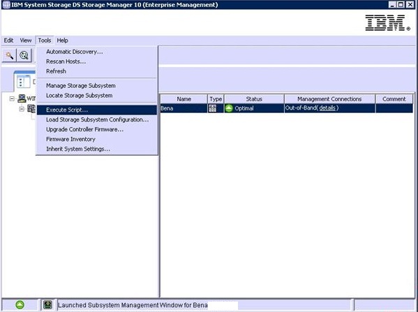 fastt storage manager